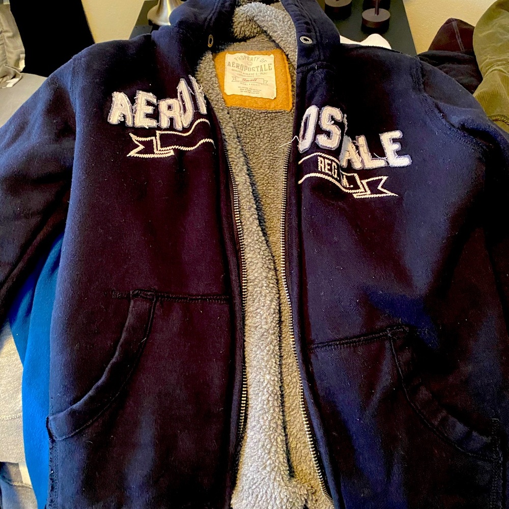 Zip up hoodie